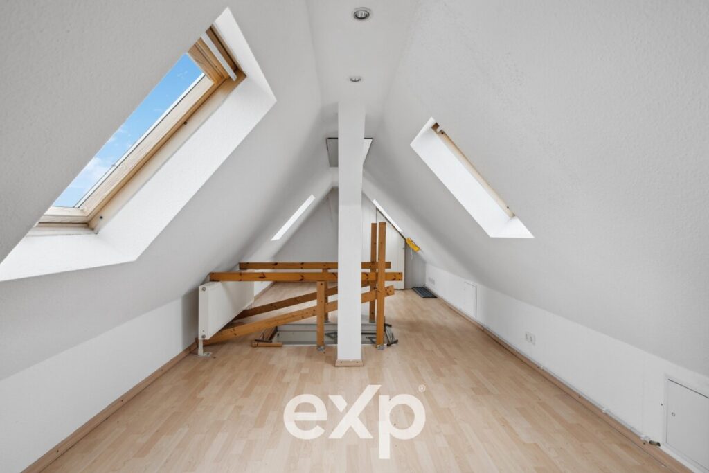 ausgebauter Spitzboden