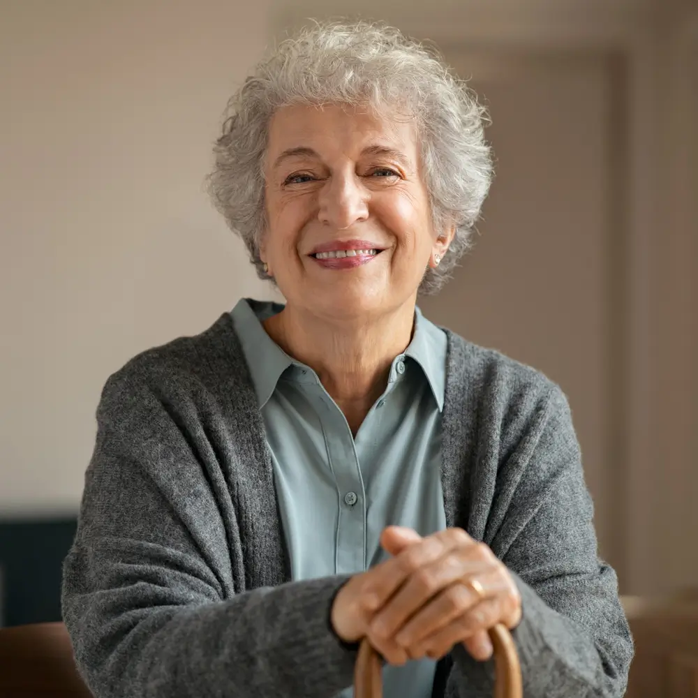 Kundin einer erfolgreichen Immobilienbewertung in Hannover